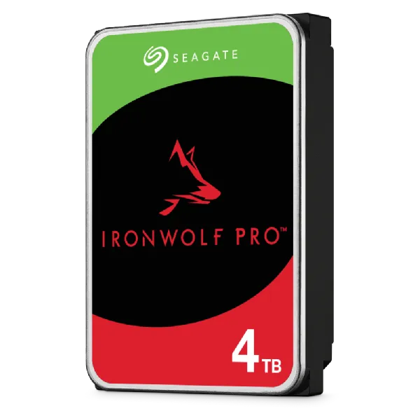 Seagate Ironwolf Pro ST4000NT001 4TB 3.5'' HDD NAS Drives 7200 RPM; SATA 6GB/s Interface; 256MB Cache;550TB/Year; Unlimited Bays - image 6
