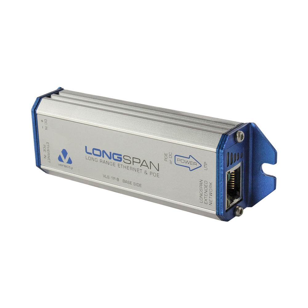 VERACITY LONGSPAN LONG RANGE ETHERNET AND POE Camera Unit