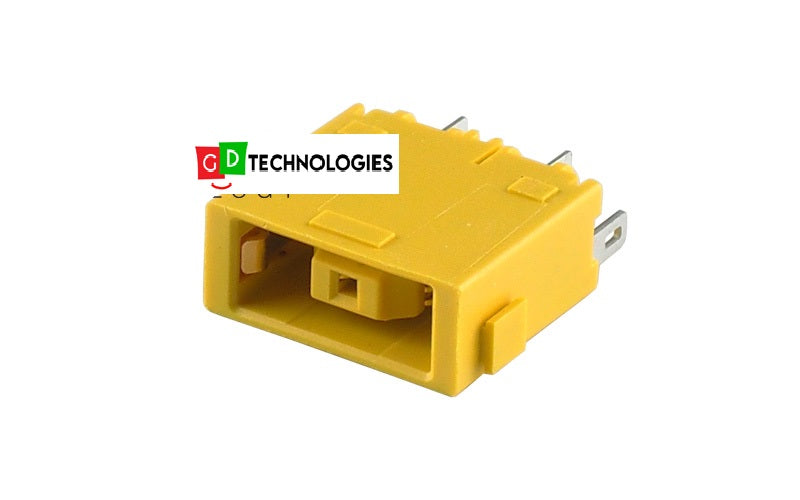 LENOVO (Flat USB-type with middle pin) DC JACK