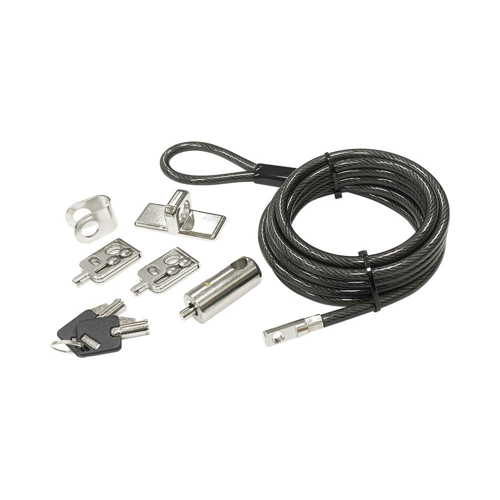 ANTI-THEFT SECURITY LOCK FOR DESKTOP SETUP