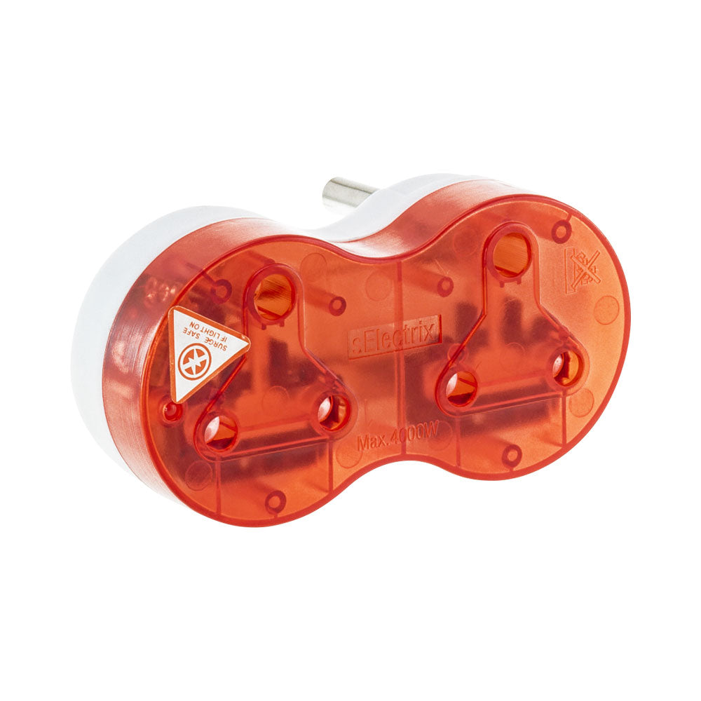 RED TOP SURGE ADAPTERS 2x3-pin SA