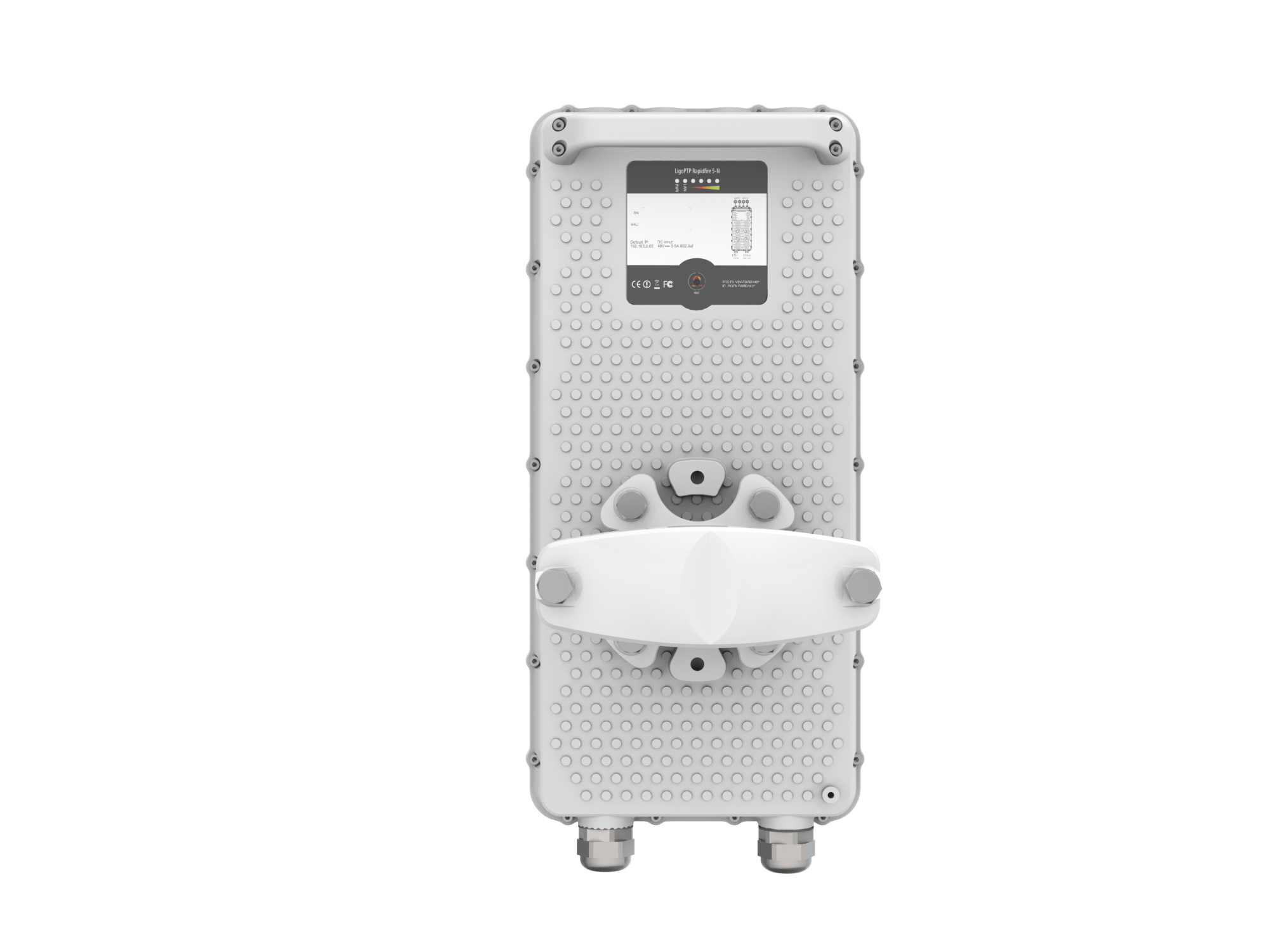 Ligowave PTMP RapidFire 600 Mbps Carrier base-station with N-connectors - image 3