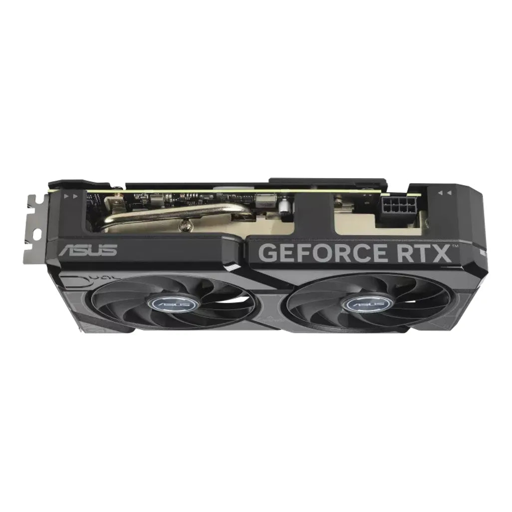 ASUS Dual -RTX4060TI-O8G-SSD, GeForce RTX 4060 Ti, 8 GB, GDDR6, 128 bit, 7680 x 4320 pixels, PCI Express 4.0