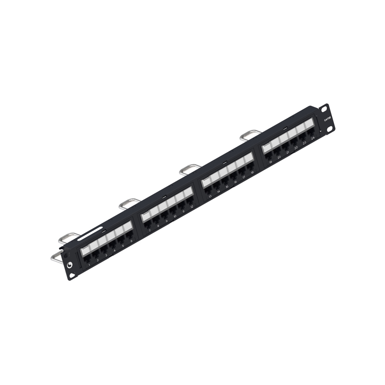 CommScope CAT5-E 1U PCB Patch Panel Cable