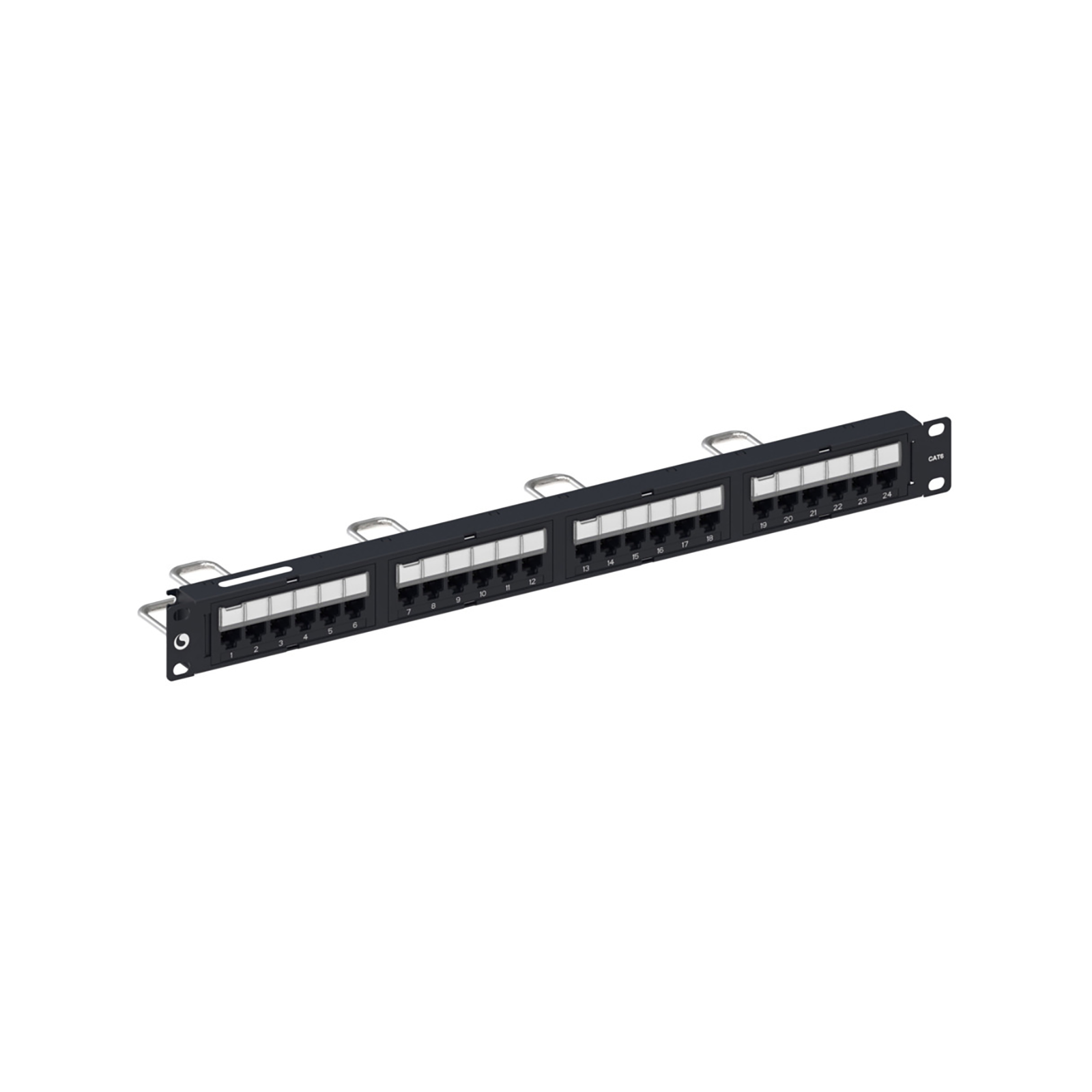 CommScope CAT-6 24 PORT PCB Patch Panel Cable