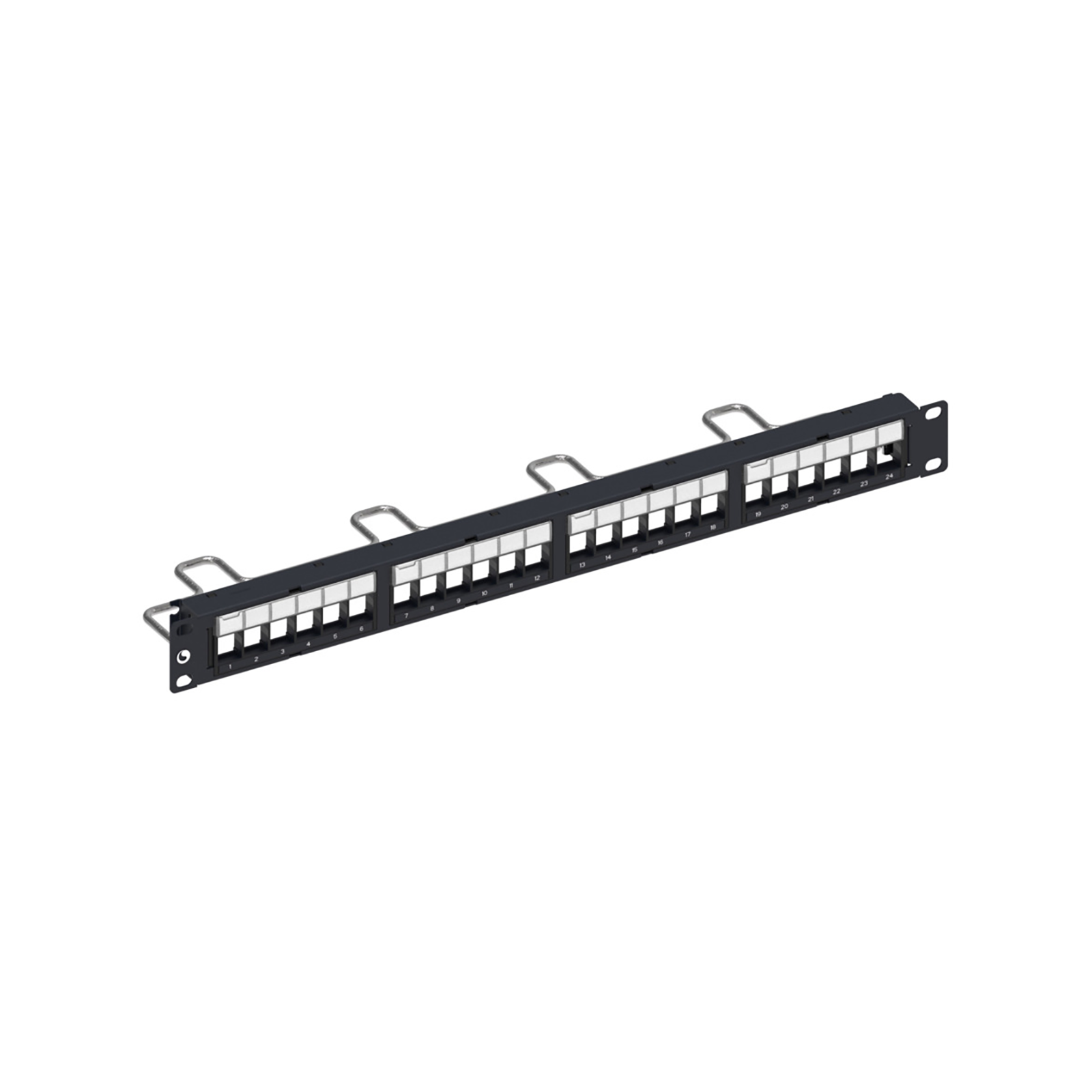 CommScope KJ UTP 1U 24 PORT Patch Panel Cable