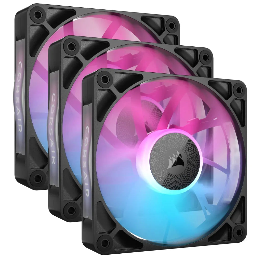 Corsair RX RGB Series; iCUE LINK RX120 RGB; 120mm Fan; Triple Pack - image 8
