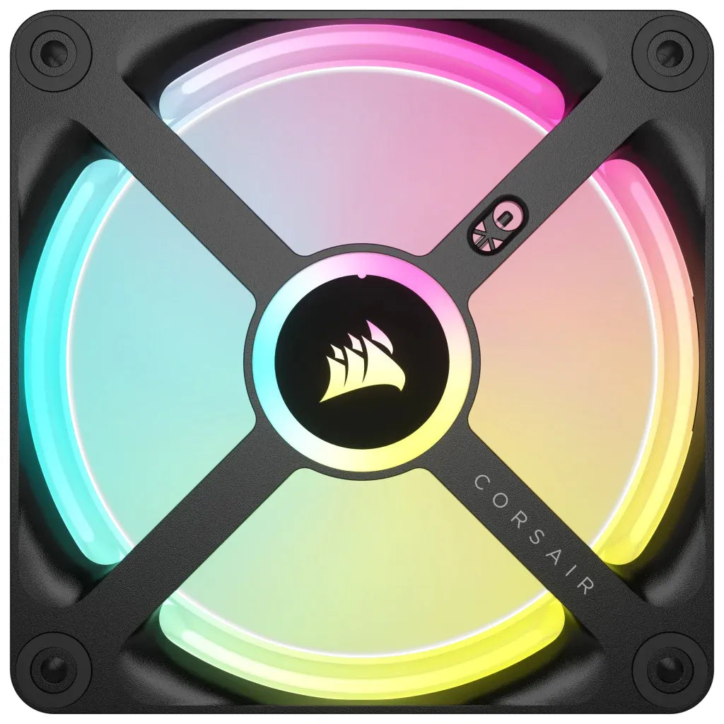 Corsair iCUE LINK QX120 RGB 120mm PWM Fan Expansion Kit - image 5