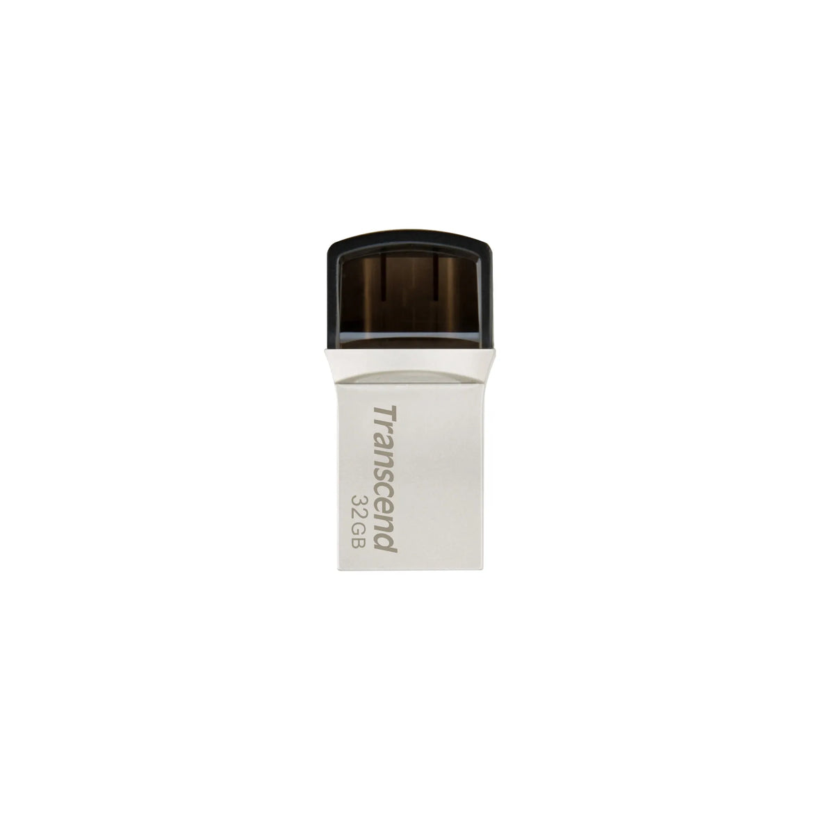 TRANSCEND 128GB JETFLASH 890 USB-C & USB 3.1 OTG FLASH DRIVE - SILVER - image 8