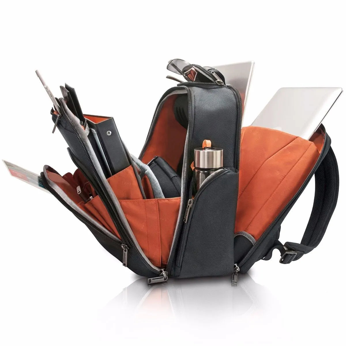 EVERKI VERSA BACKPACK | Fits up to 15 inch laptops | Travel friendly | Opens 180° | Hard-shell quick-access sunglasses case - image 4