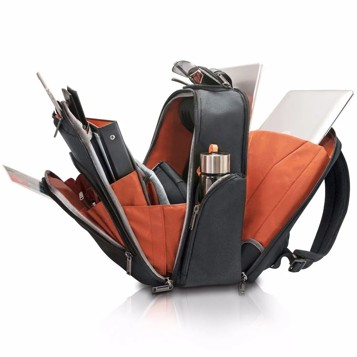 EVERKI VERSA BACKPACK | Fits up to 15 inch laptops | Travel friendly | Opens 180° | Hard-shell quick-access sunglasses case - image 3