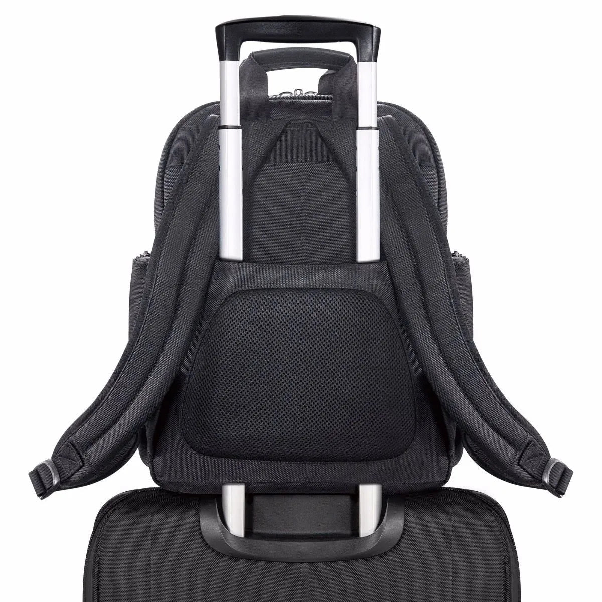 EVERKI VERSA BACKPACK | Fits up to 15 inch laptops | Travel friendly | Opens 180° | Hard-shell quick-access sunglasses case - image 8