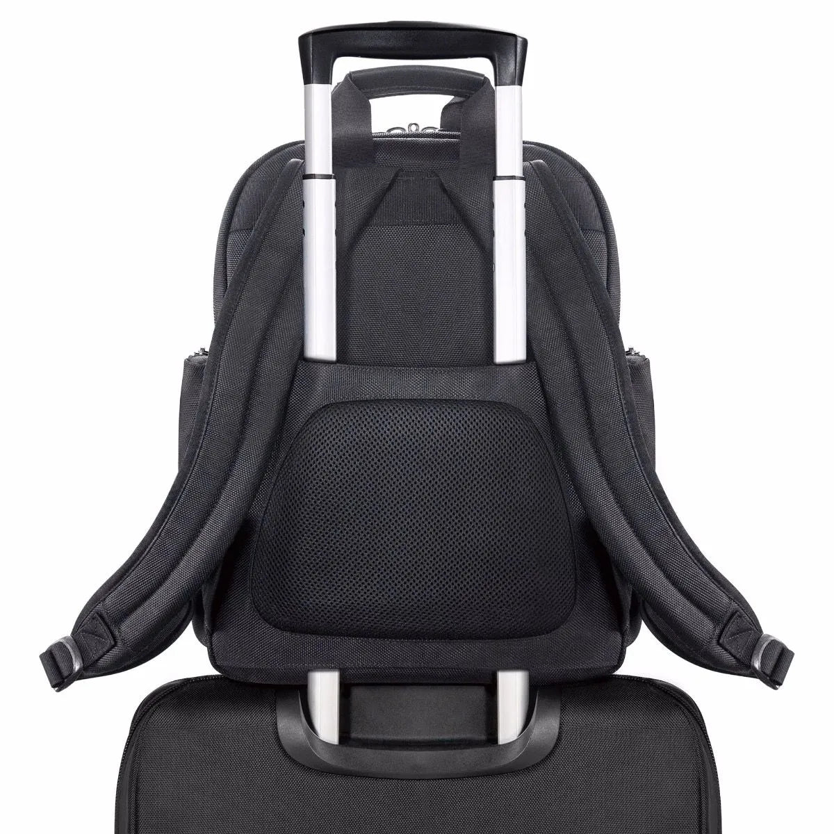 EVERKI VERSA BACKPACK | Fits up to 15 inch laptops | Travel friendly | Opens 180° | Hard-shell quick-access sunglasses case - image 7