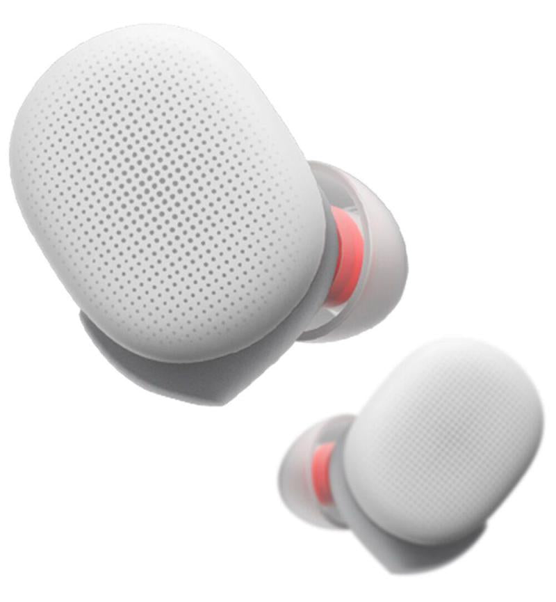 EB + MIC EARHOOKS - WIRELESS SPORT WHITE