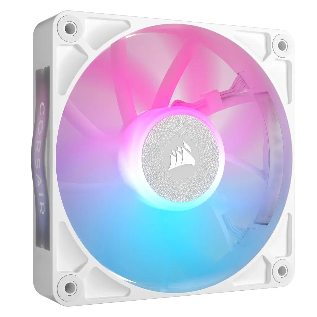 Corsair RX RGB Series; iCUE LINK RX120 RGB White; 120mm Fan; Single Pack - image 9