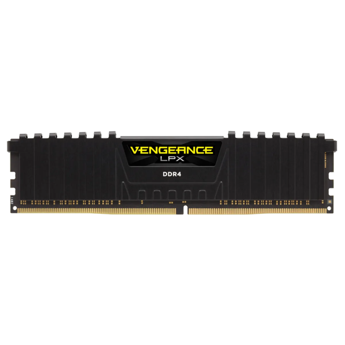 CORSAIR VENGEANCE® LPX 16GB (1 x 16GB) DDR4 DRAM 3200MHz C16 Memory Kit - Black. - image 2