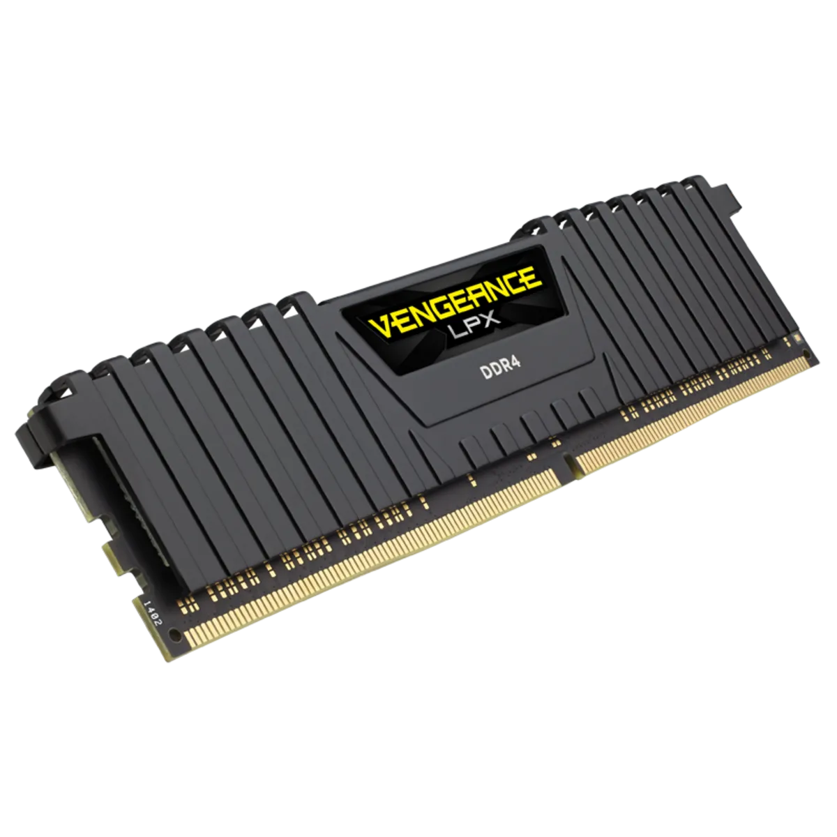 CORSAIR VENGEANCE® LPX 16GB (1 x 16GB) DDR4 DRAM 3200MHz C16 Memory Kit - Black. - image 4