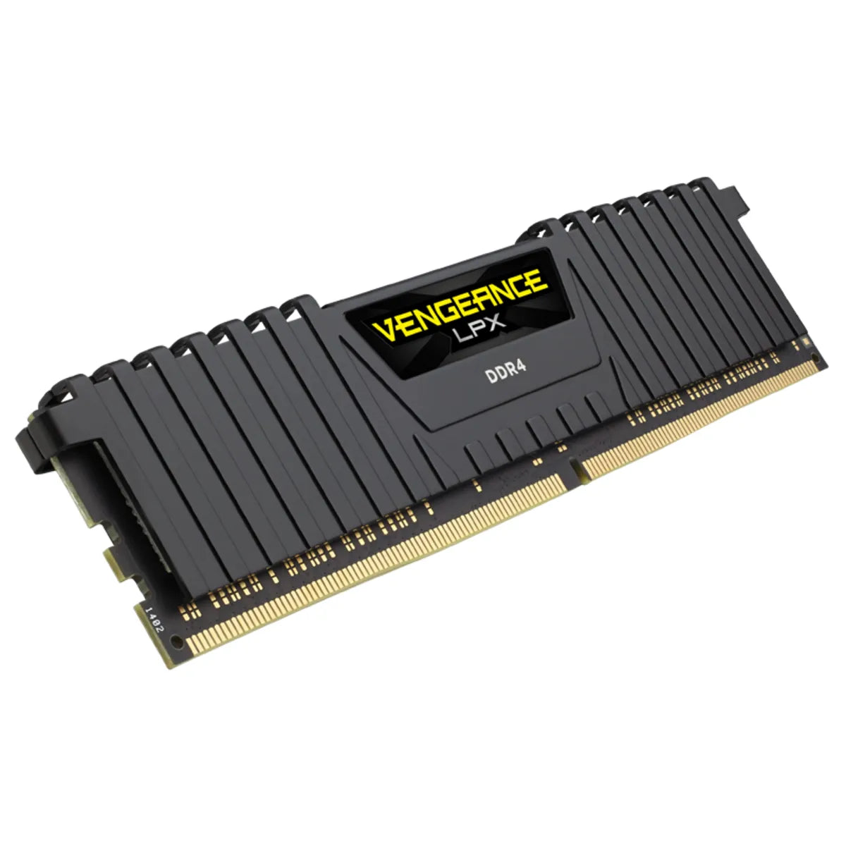 CORSAIR VENGEANCE® LPX 16GB (1 x 16GB) DDR4 DRAM 3200MHz C16 Memory Kit - Black. - image 3