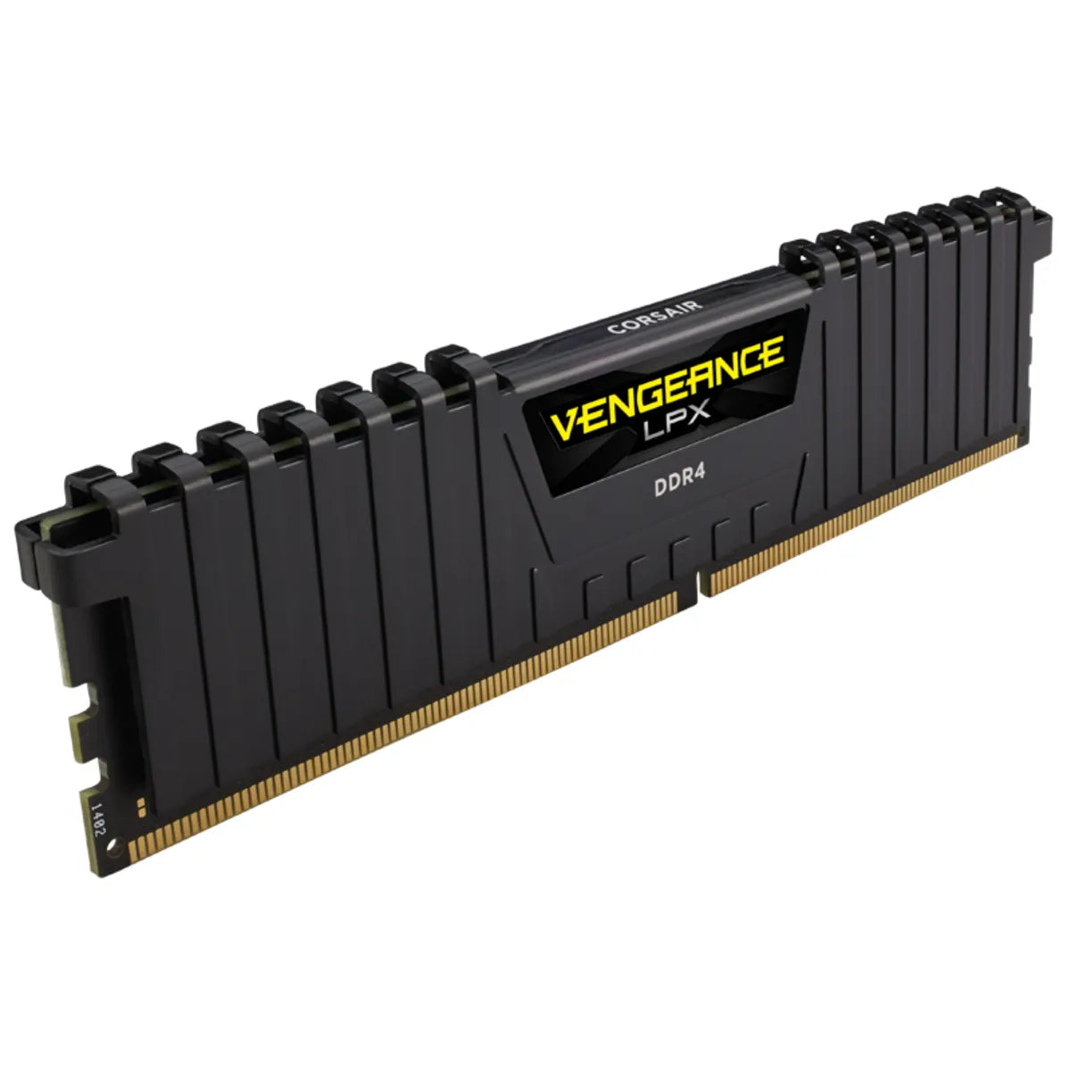 CORSAIR VENGEANCE® LPX 16GB (1 x 16GB) DDR4 DRAM 3200MHz C16 Memory Kit - Black. - image 5