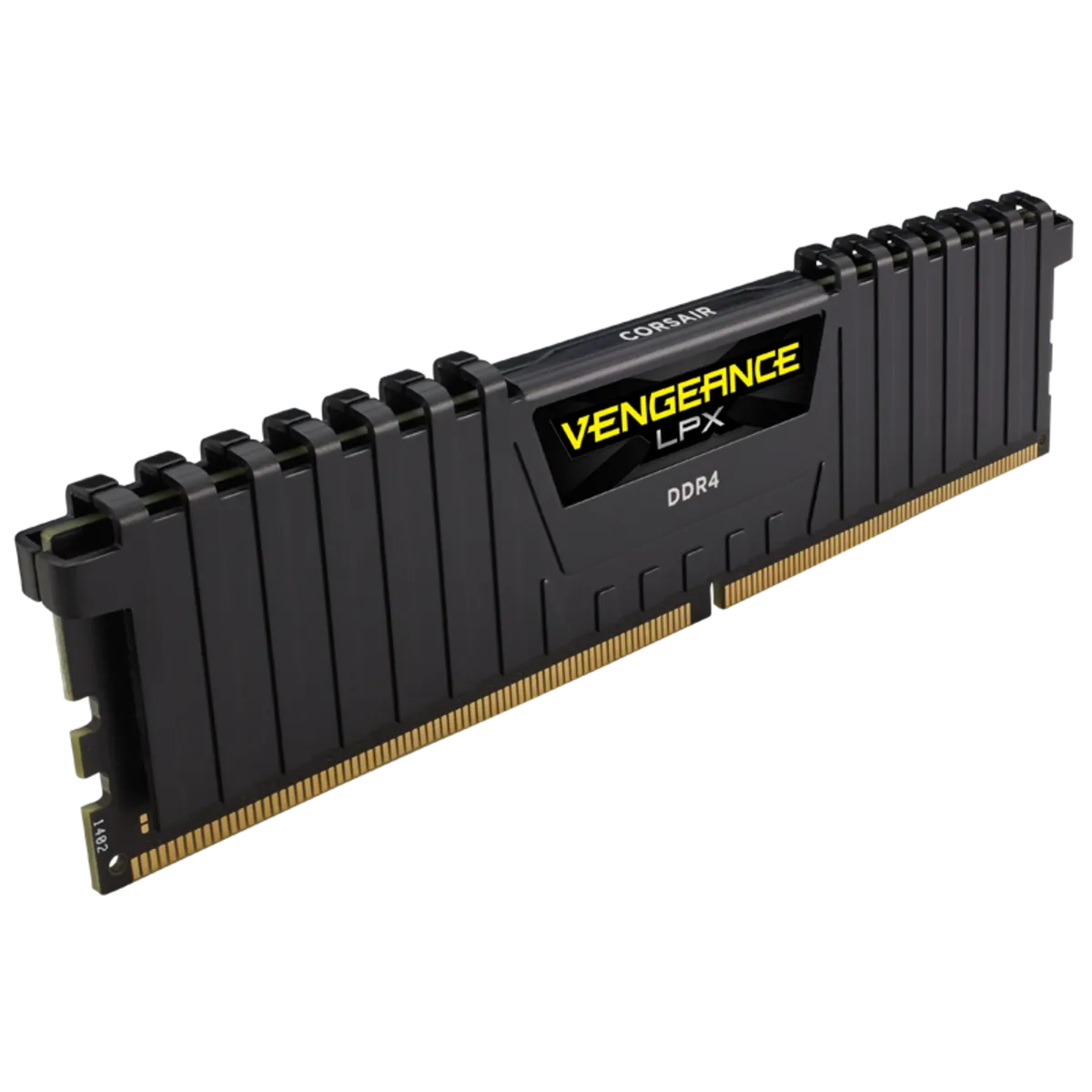 CORSAIR VENGEANCE® LPX 16GB (1 x 16GB) DDR4 DRAM 3200MHz C16 Memory Kit - Black. - image 6