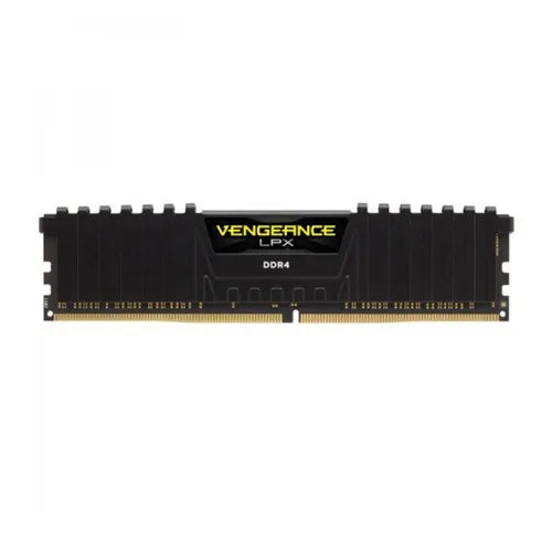 CORSAIR VENGEANCE® LPX 8GB (1 x 8GB) DDR4 DRAM 3200MHz C16 Memory Kit - Black.