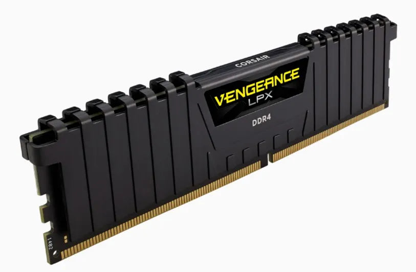 CORSAIR VENGEANCE® LPX 8GB (1 x 8GB) DDR4 DRAM 3200MHz C16 Memory Kit - Black. - image 4