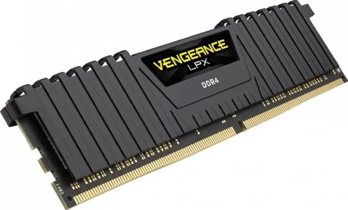 CORSAIR VENGEANCE® LPX 8GB (1 x 8GB) DDR4 DRAM 3200MHz C16 Memory Kit - Black. - image 6
