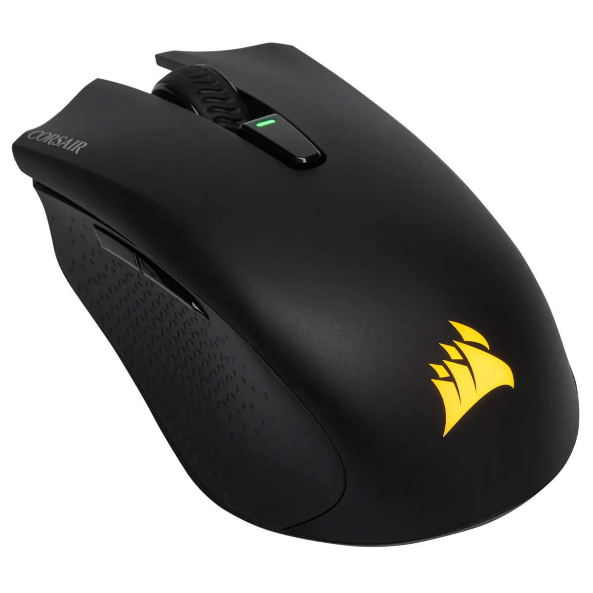 Corsair HARPOON RGB WIRELESS Gaming Mouse; 10;000 DPI; 2.4GHz SLIPSTREAM; Rechargeable Lithium-Polymer; Black - image 2