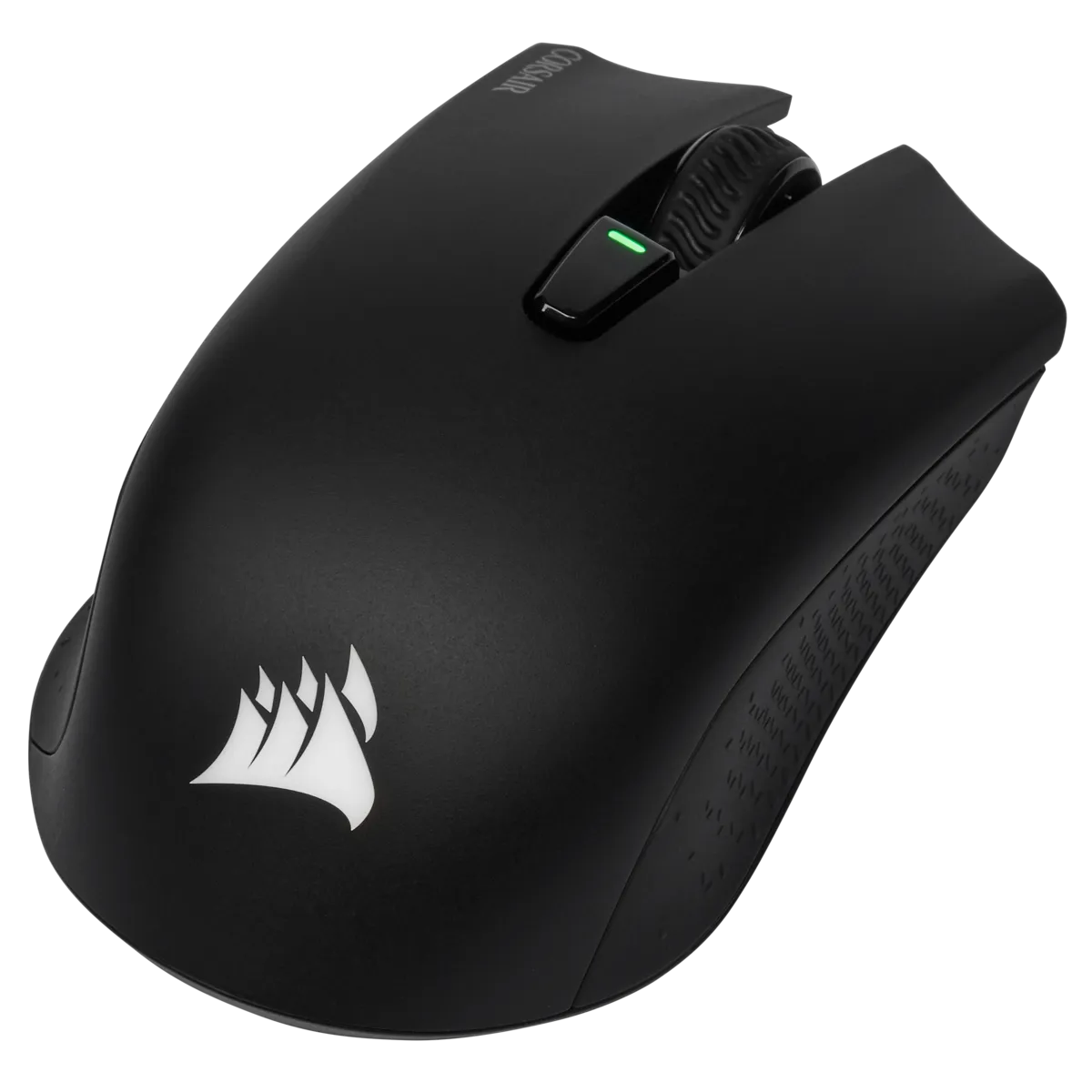 Corsair HARPOON RGB WIRELESS Gaming Mouse; 10;000 DPI; 2.4GHz SLIPSTREAM; Rechargeable Lithium-Polymer; Black - image 4