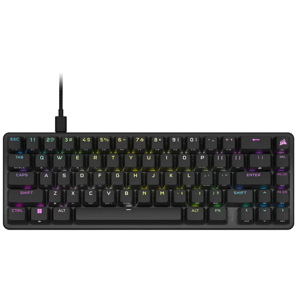 Corsair K65 PRO MINI RGB 65% Optical-Mechanical Gaming Keyboard - Corsair OPX switches - Black - image 6