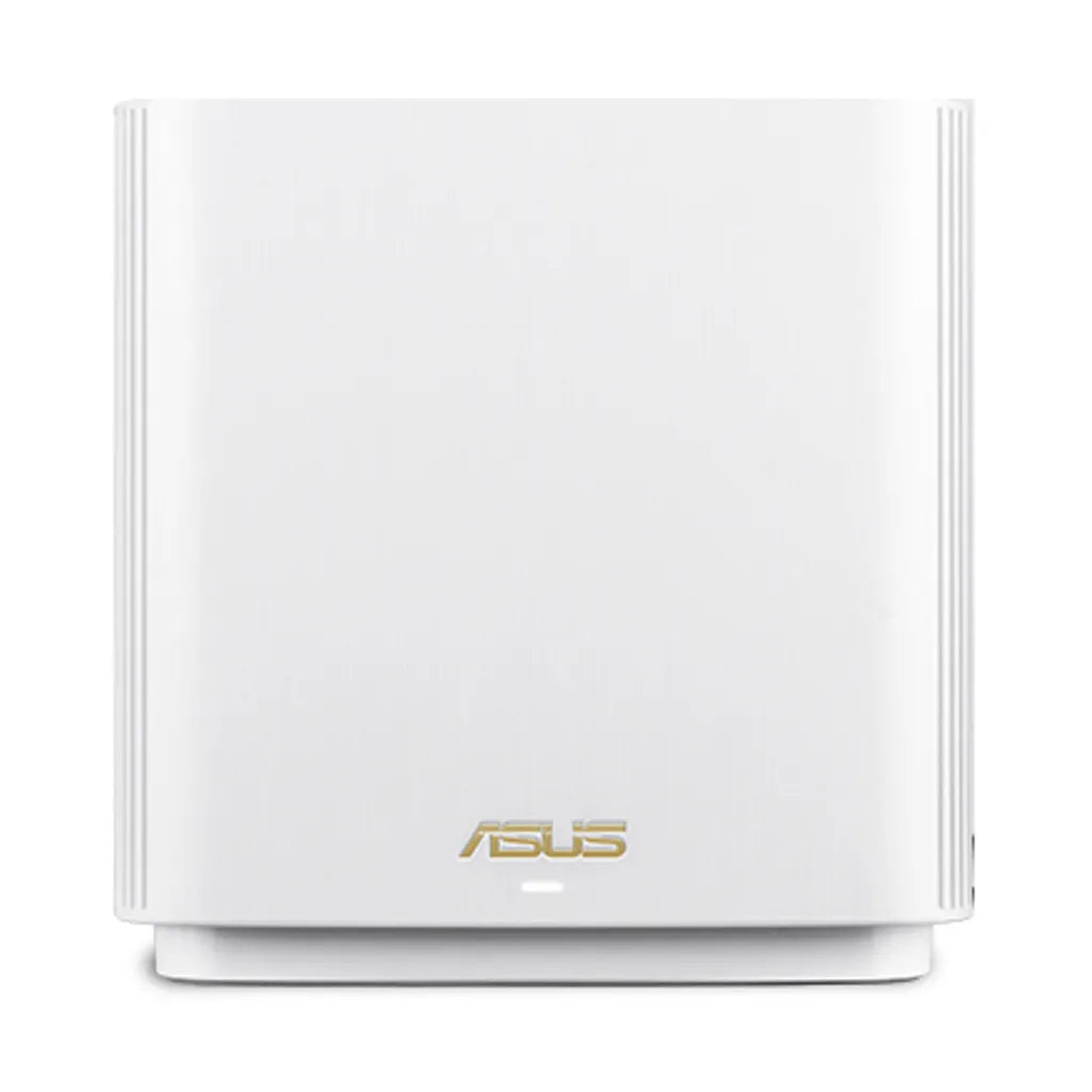 ASUS ZenWiFi AX (XT8), Wi-Fi 6 (802.11ax), Tri-band (2.4 GHz / 5 GHz / 5 GHz), Ethernet LAN, White, Tabletop router