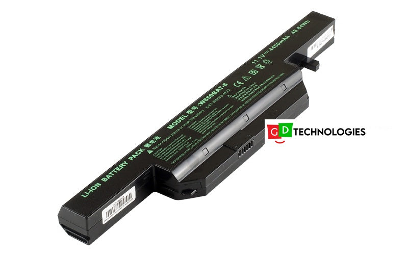 MECER W650SR 11.1V 5200MAH/58WH REPLACEMENT BATTERY