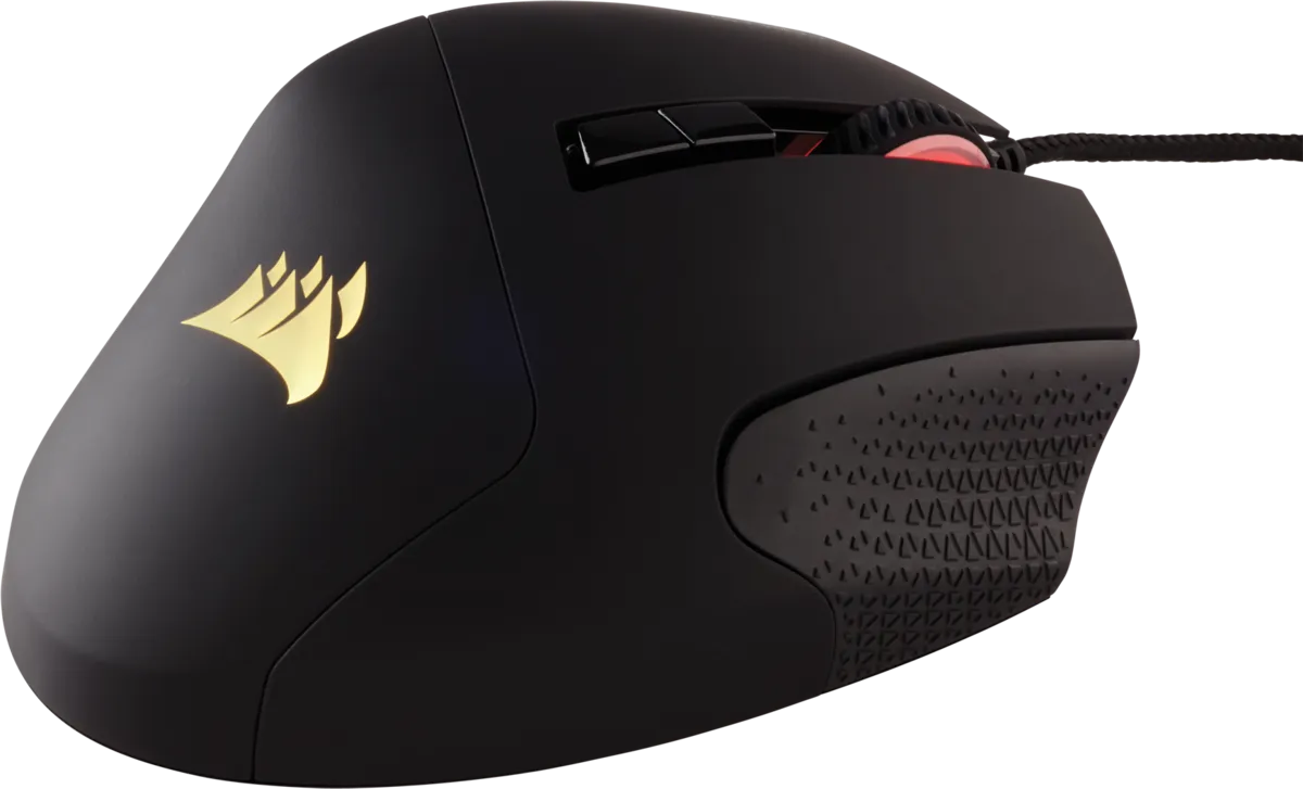 Corsair SCIMITAR ELITE RGB Optical MOBA/MMO Gaming Mouse; 18;000 DP; Black - image 2