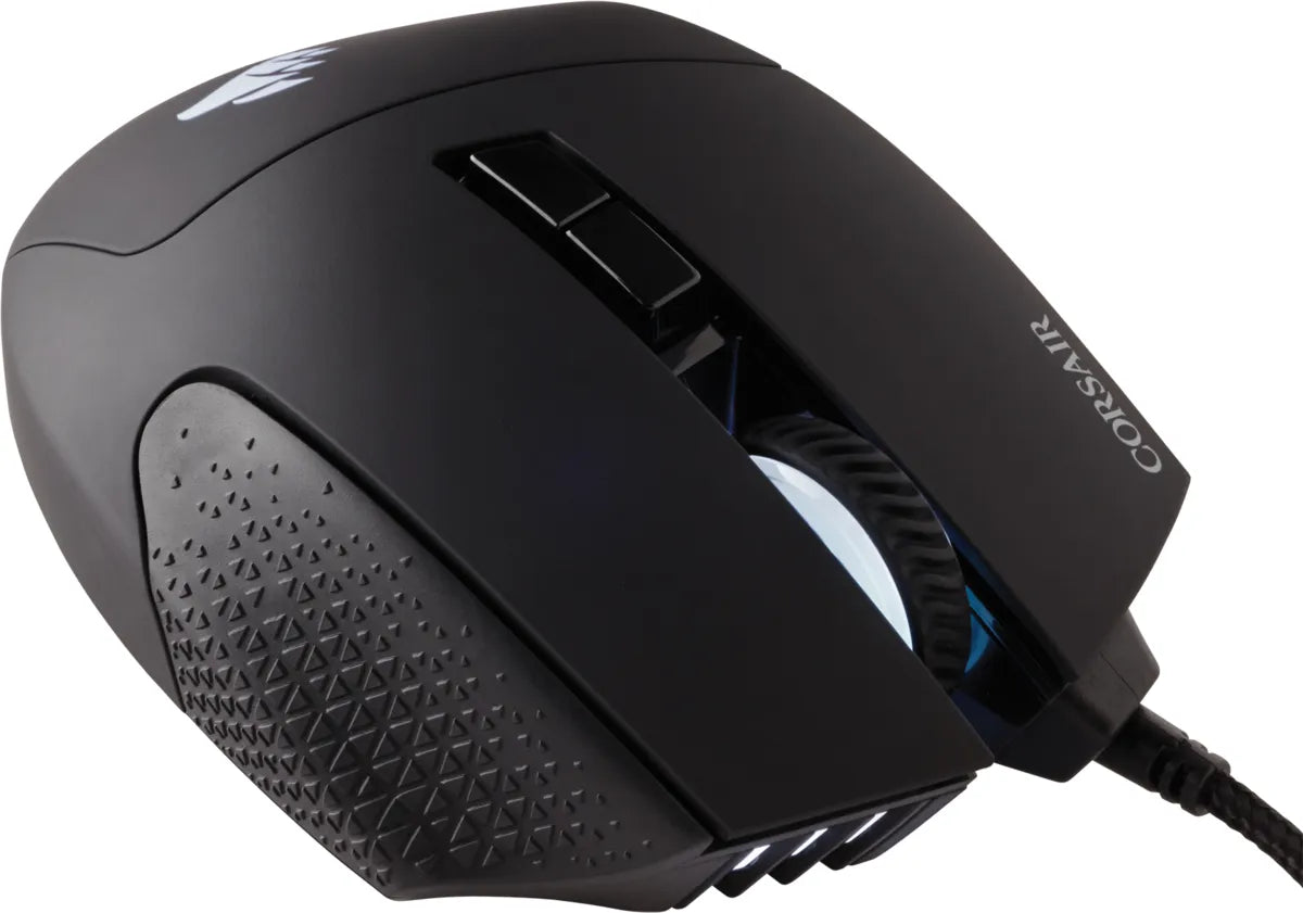 Corsair SCIMITAR ELITE RGB Optical MOBA/MMO Gaming Mouse; 18;000 DP; Black - image 17