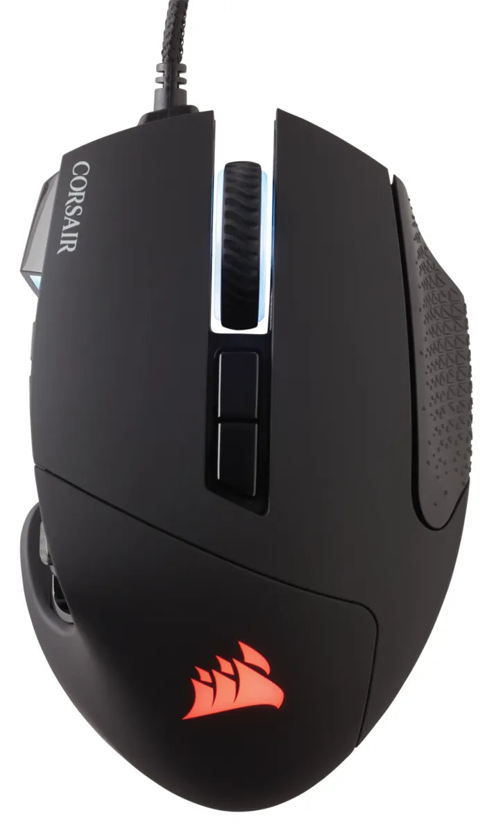 Corsair SCIMITAR ELITE RGB Optical MOBA/MMO Gaming Mouse; 18;000 DP; Black - image 25