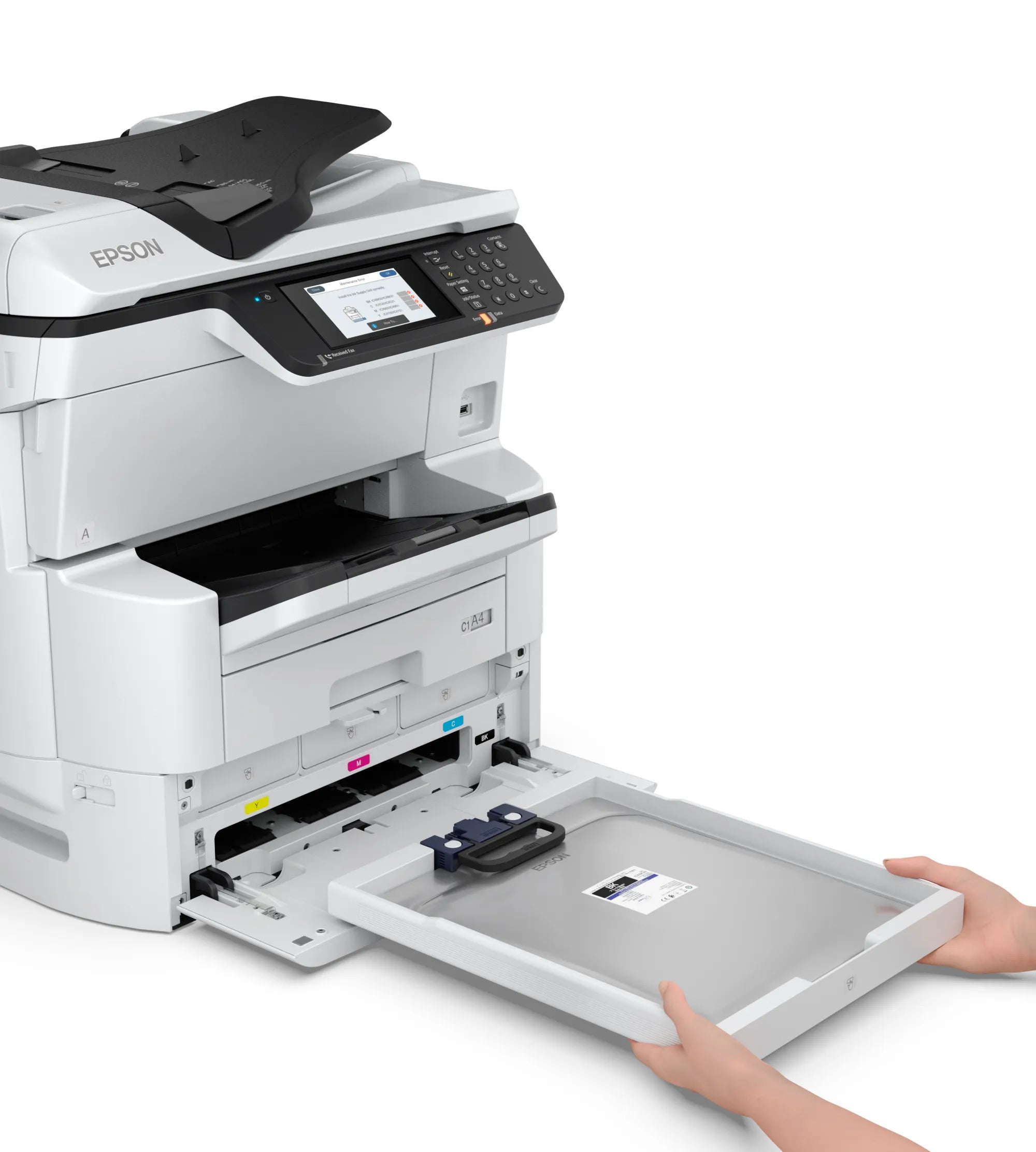 Epson WorkForce Pro WF-C878RDWF-Office Workgroup 4in1 A3 Col; 35PPM; Duplex; WiFi Lan; Ethernet; NO INKS INCL Warranty 1 yr