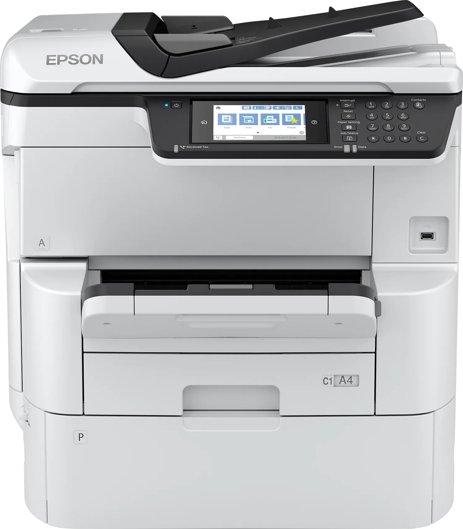 Epson WorkForce Pro WF-C878RDWF-Office Workgroup 4in1 A3 Col; 35PPM; Duplex; WiFi Lan; Ethernet; NO INKS INCL Warranty 1 yr - image 3