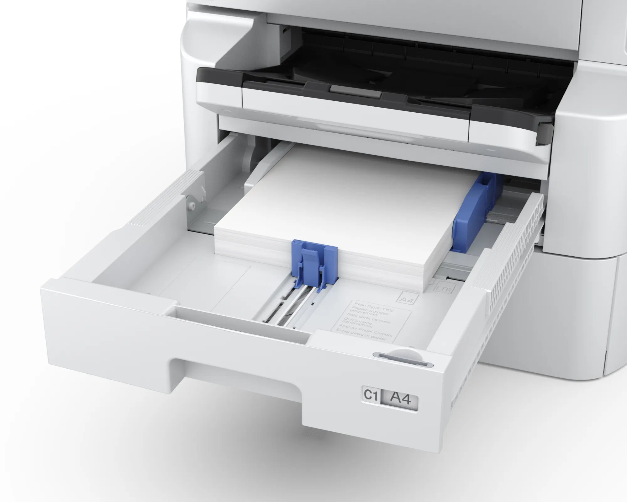 Epson WorkForce Pro WF-C878RDWF-Office Workgroup 4in1 A3 Col; 35PPM; Duplex; WiFi Lan; Ethernet; NO INKS INCL Warranty 1 yr - image 4