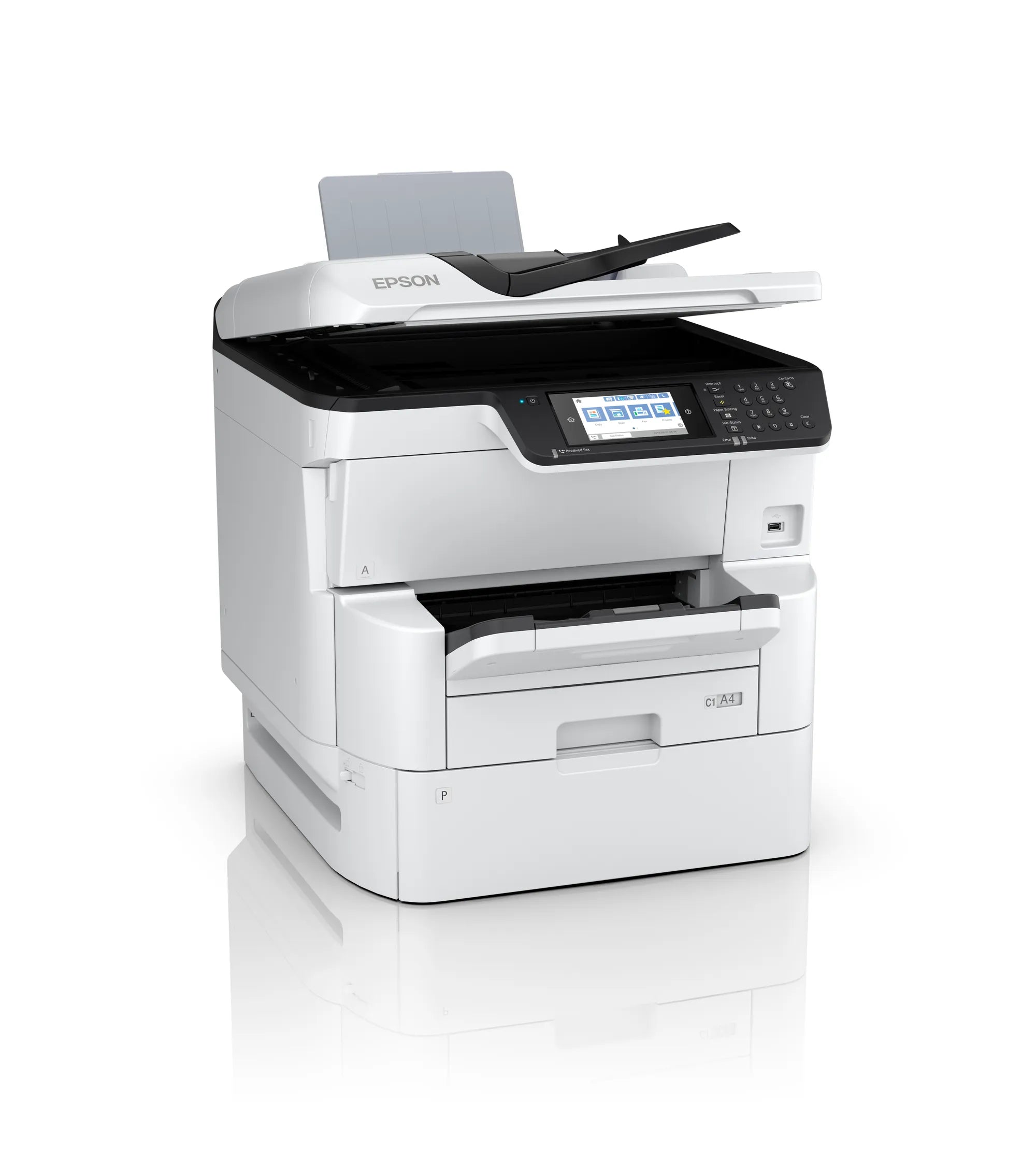 Epson WorkForce Pro WF-C878RDWF Colour A3 MFP; 35PPM Mono; 34PPM Colour; ADF and Duplex MUST ORDER WITH INK - image 9