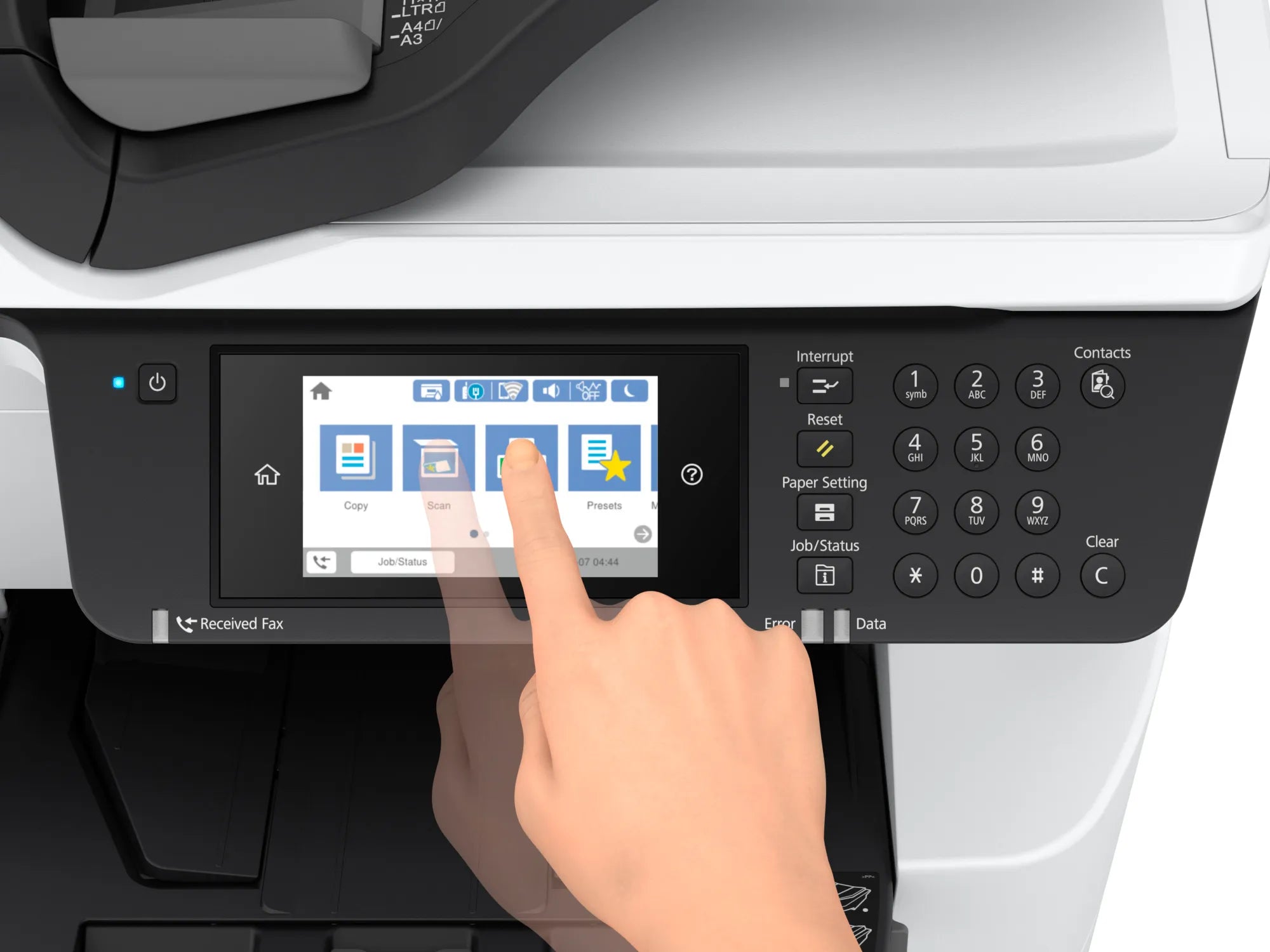Epson WorkForce Pro WF-C878RDWF-Office Workgroup 4in1 A3 Col; 35PPM; Duplex; WiFi Lan; Ethernet; NO INKS INCL Warranty 1 yr - image 10