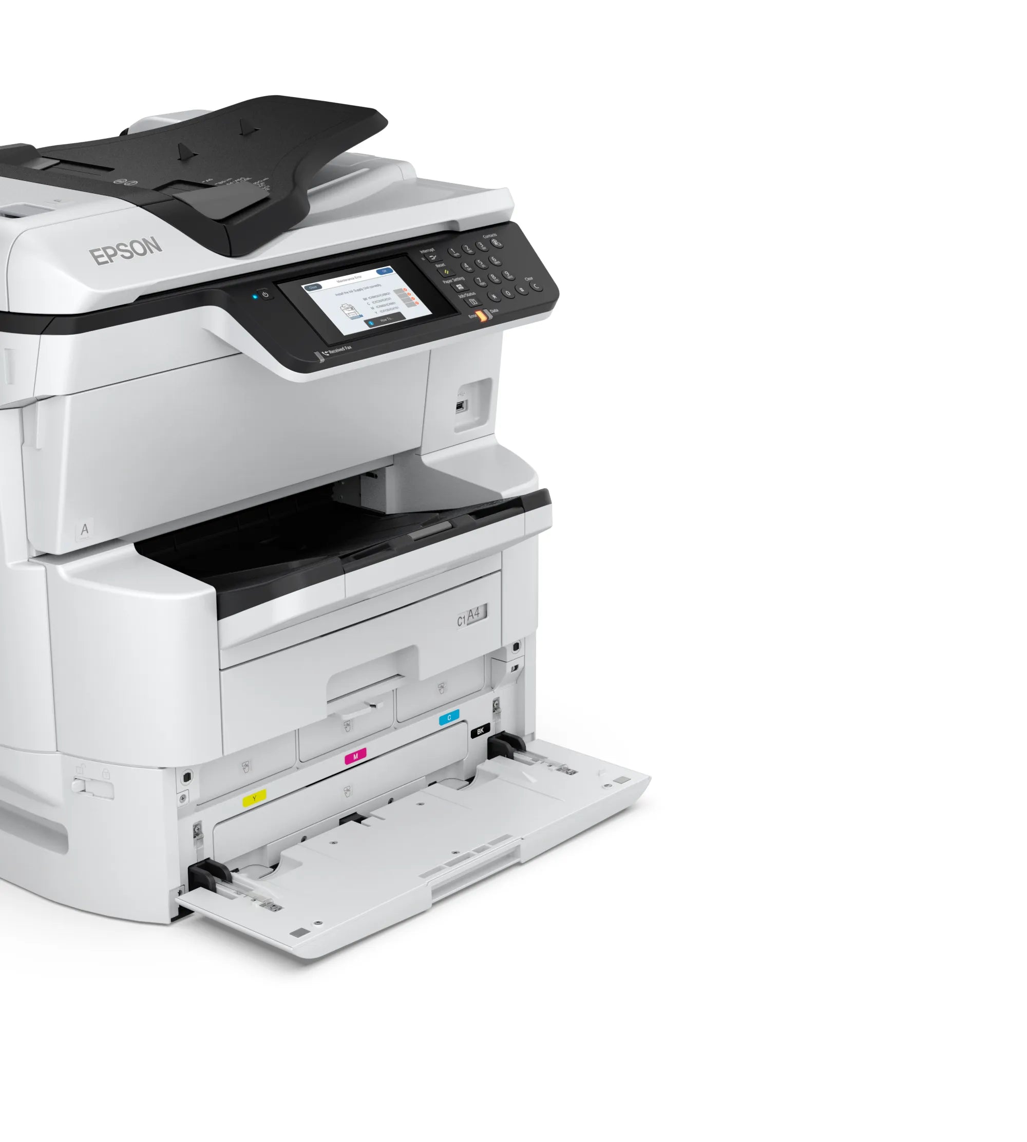 Epson WorkForce Pro WF-C878RDWF-Office Workgroup 4in1 A3 Col; 35PPM; Duplex; WiFi Lan; Ethernet; NO INKS INCL Warranty 1 yr - image 13