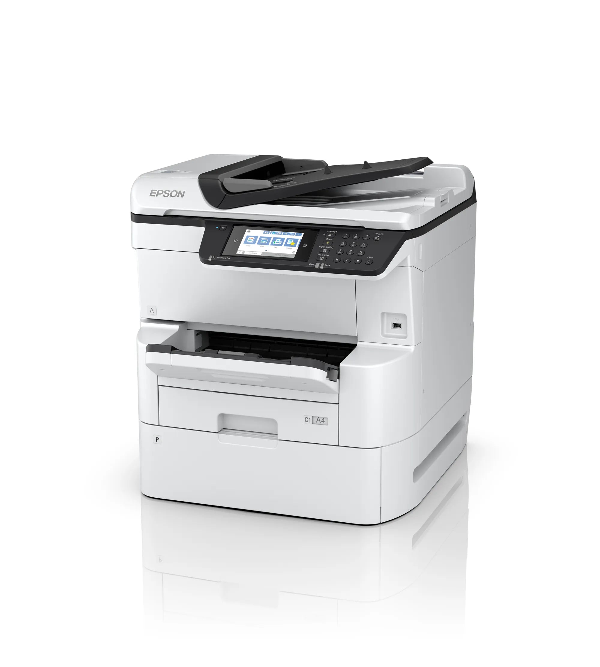 Epson WorkForce Pro WF-C878RDWF Colour A3 MFP; 35PPM Mono; 34PPM Colour; ADF and Duplex MUST ORDER WITH INK - image 15