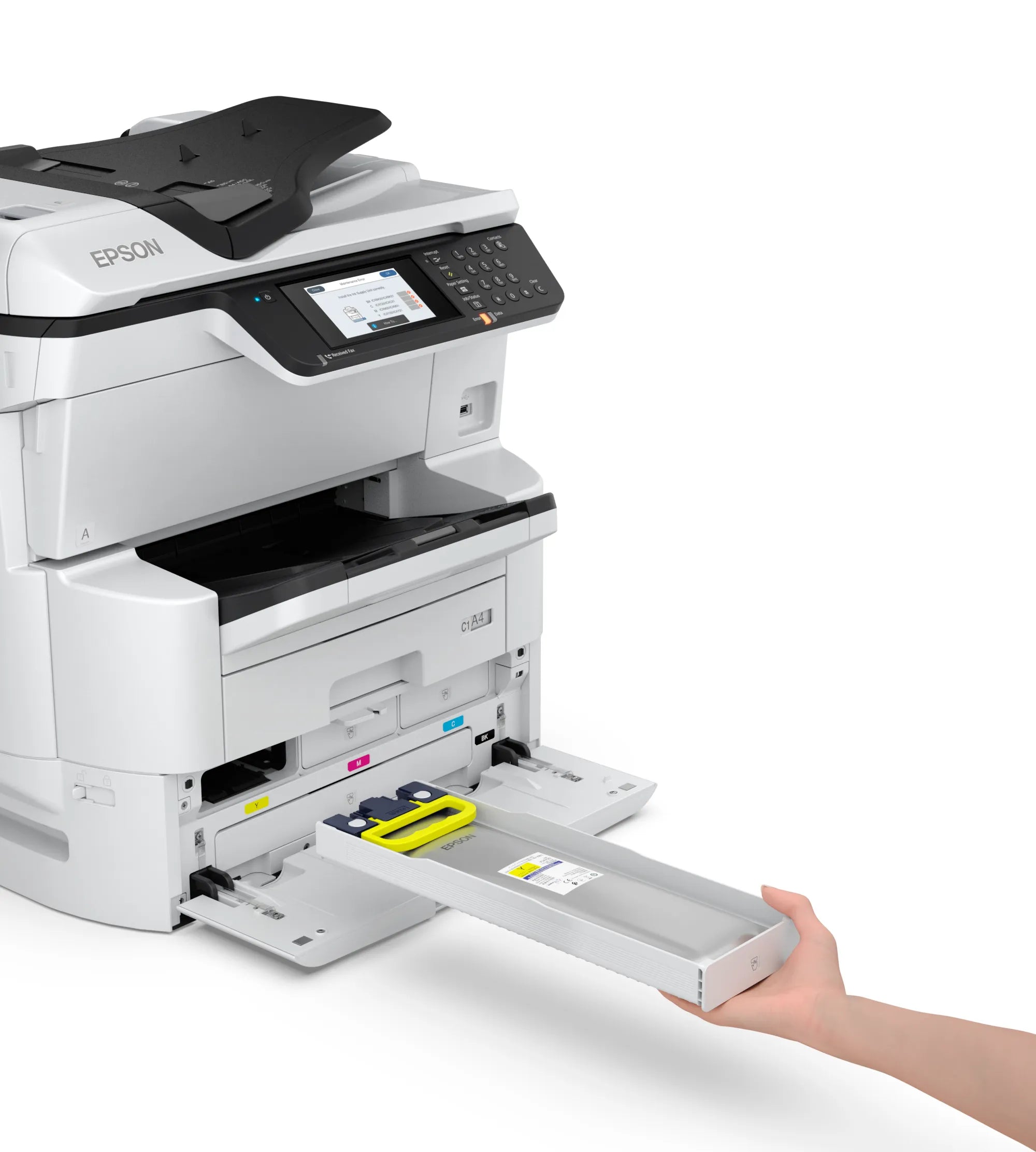 Epson WorkForce Pro WF-C878RDWF-Office Workgroup 4in1 A3 Col; 35PPM; Duplex; WiFi Lan; Ethernet; NO INKS INCL Warranty 1 yr - image 16