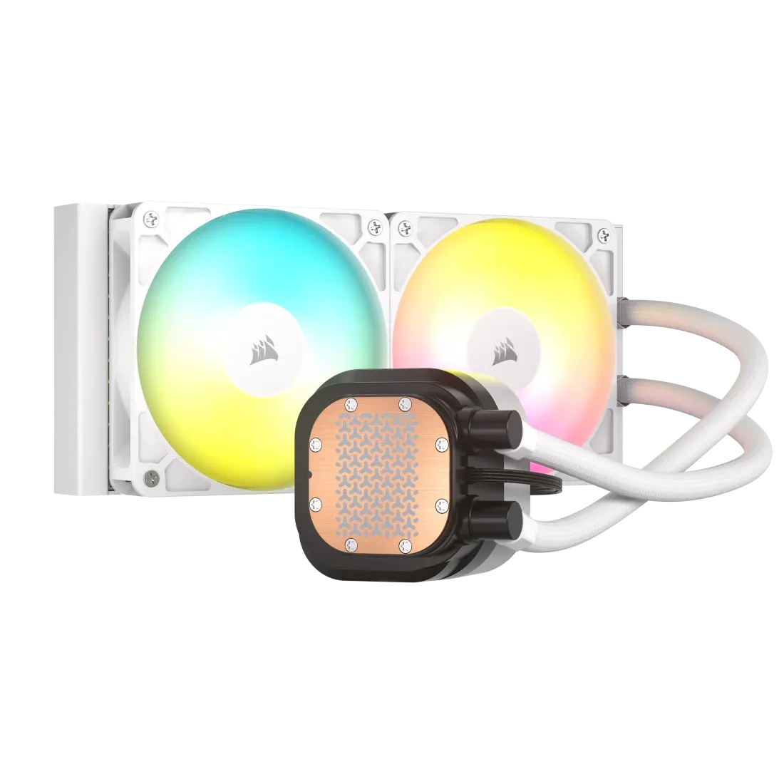 Corsair NAUTILUS 240 ARGB White; 240mm Radiator; Liquid CPU Cooler; Intel® LGA 1851/1700; AMD® AM5/AM4 - image 9