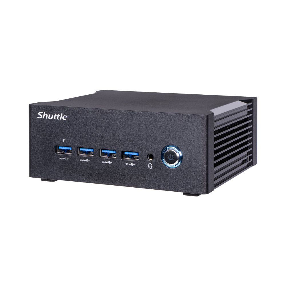 SHUTTLE NA10H7 SLIM, COMPACT AI PC WITH AMD RYZEN TECHNOLOGY