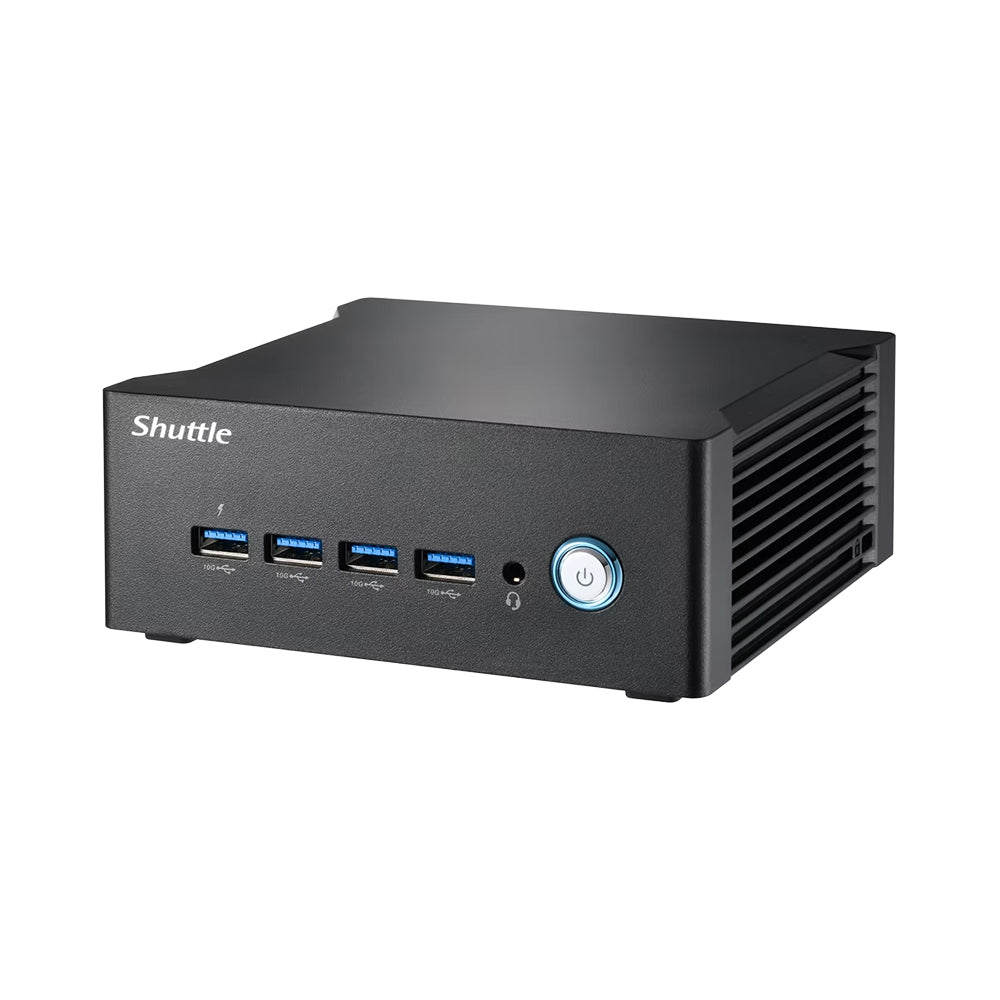 SHUTTLE XPC NANO NT10H5 INTEL CORE ULTRA 5 125H NANO BAREBONE AI PC