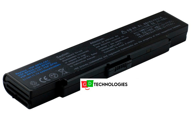SONY VAIO PCG-6P2 11.1V 5200MAH/58WH REPLACEMENT BATTERY