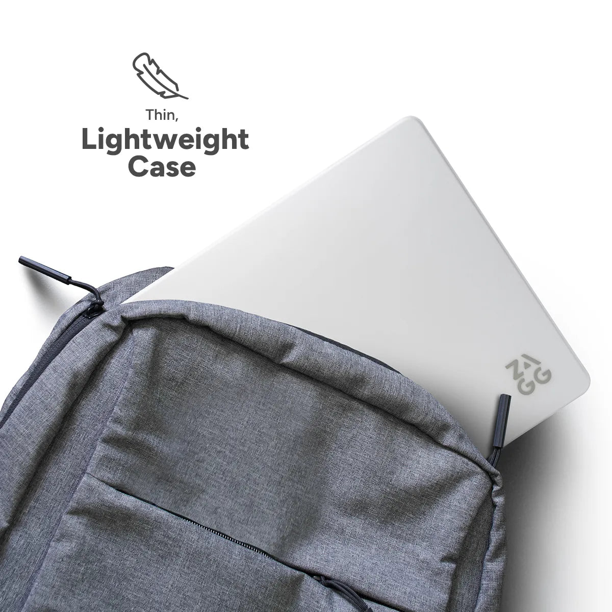 ZAGG Hardshell Apple Macbook Pro 13'' M2/M1/'20 Smoke - image 4