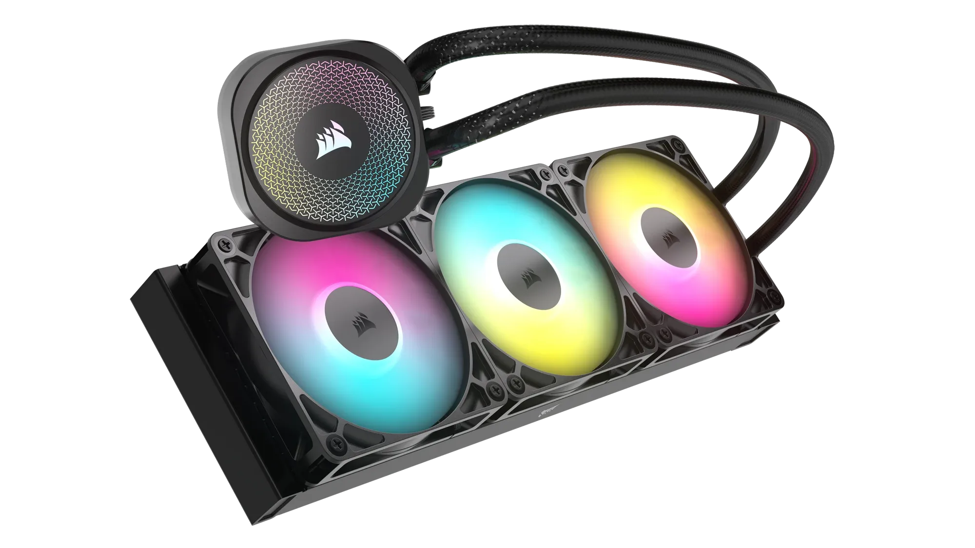 Corsair NAUTILUS 360 ARGB; 360mm Radiator; Liquid CPU Cooler; Intel® LGA 1851/1700; AMD® AM5/AM4 - image 12
