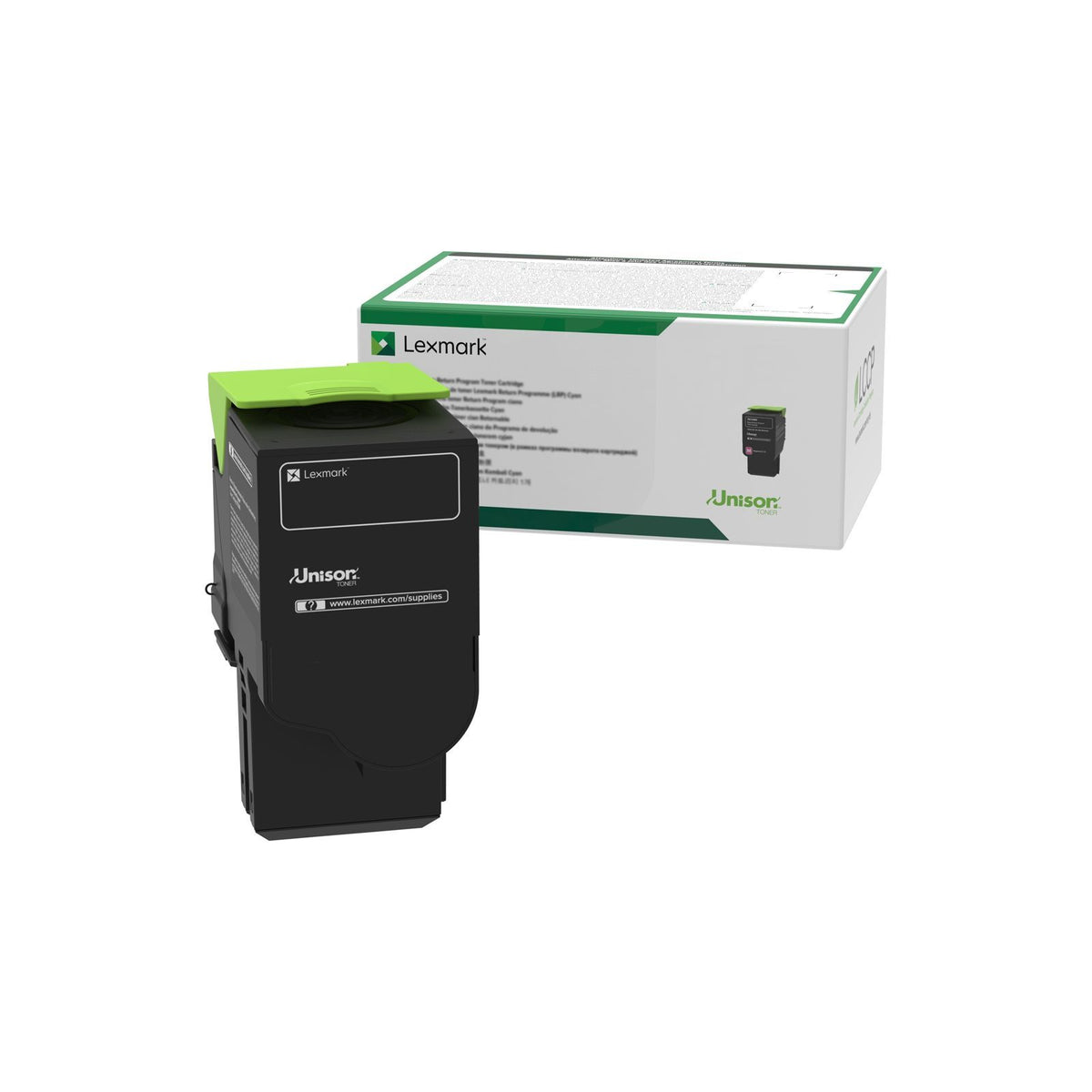 LEXMARK BLACK EXTRA HIGH YIELD CONTRACT TONER CARTRIDGE - 78C5XKE